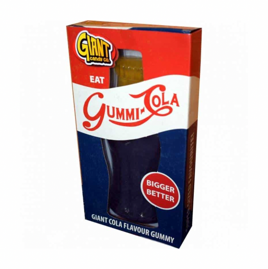 Giant Gummy Cola Bottle - Sugar Box