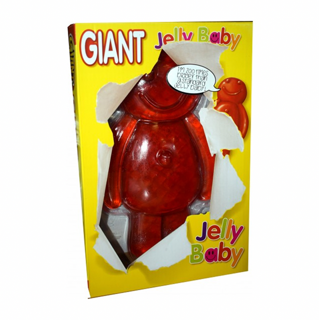 Giant Gummy Jelly Baby - Sugar Box