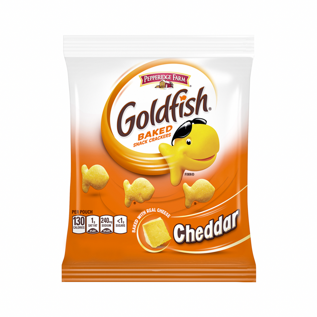 Goldfish Cheddar 43g - Sugar Box