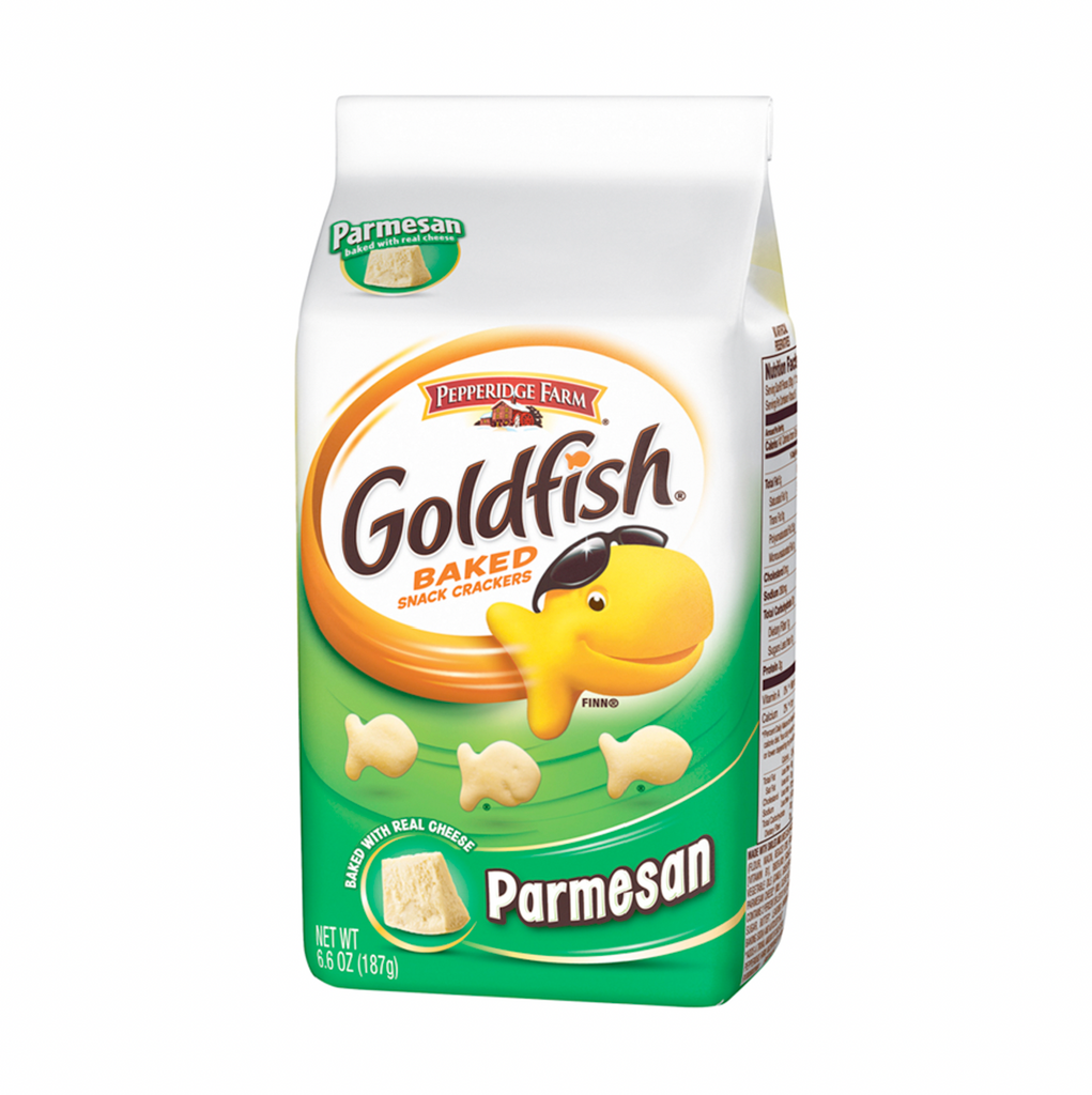 Goldfish Cracker Parmesan 187g - Sugar Box
