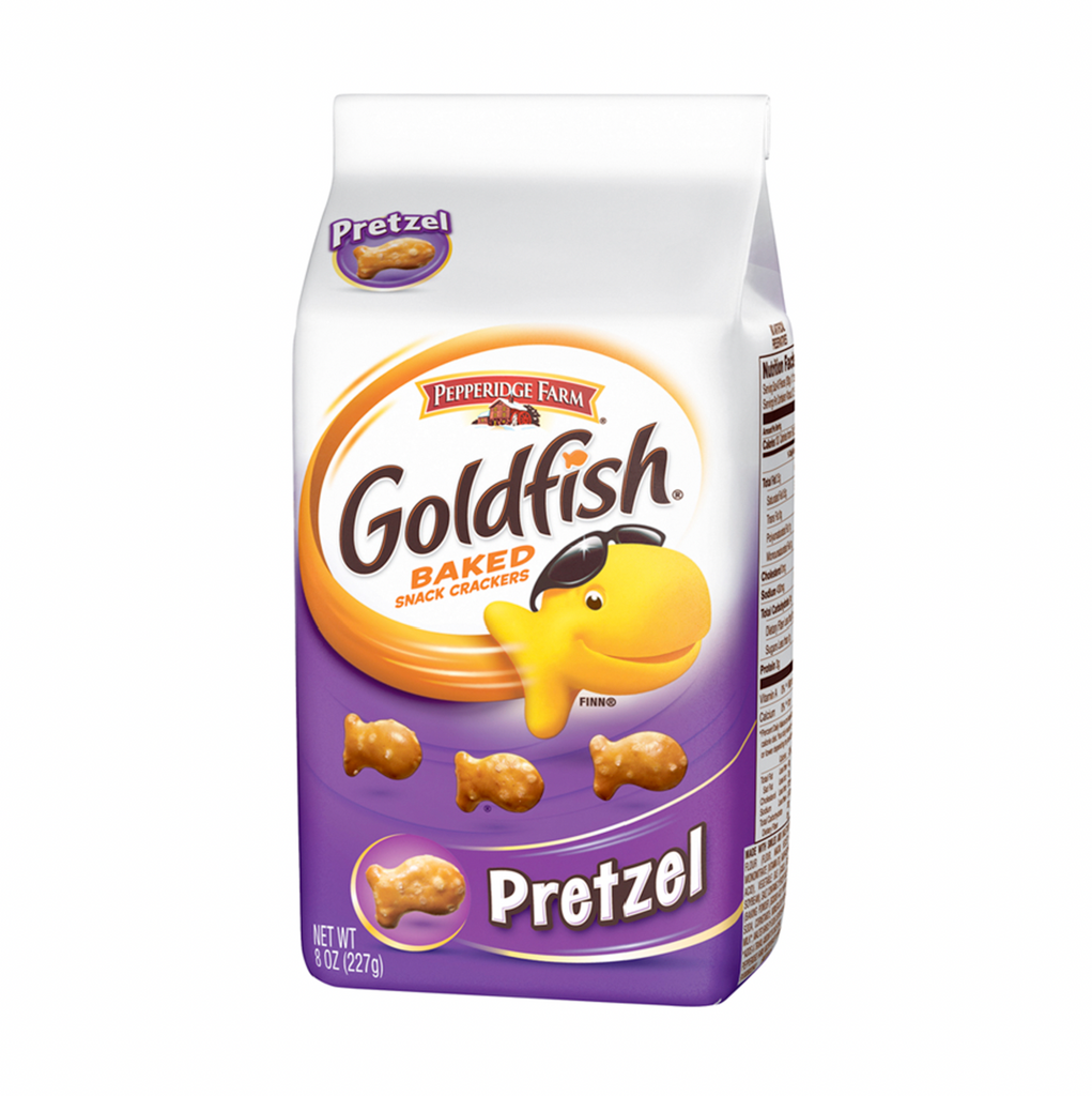 Goldfish Crackers Pretzel 187g - Sugar Box