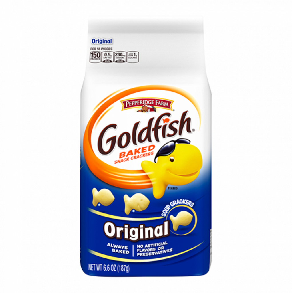 Goldfish Original 187g - Sugar Box
