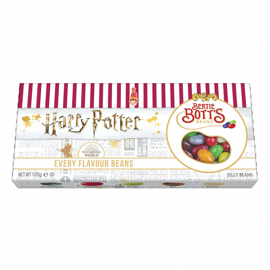 Harry Potter Bertie Botts Every Flavour Beans 125g - Sugar Box