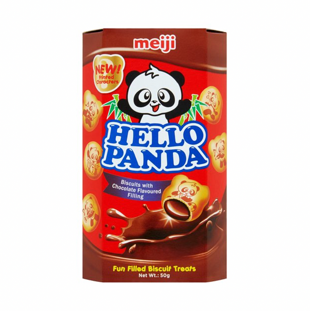 Hello Panda Chocolate 50g - Sugar Box
