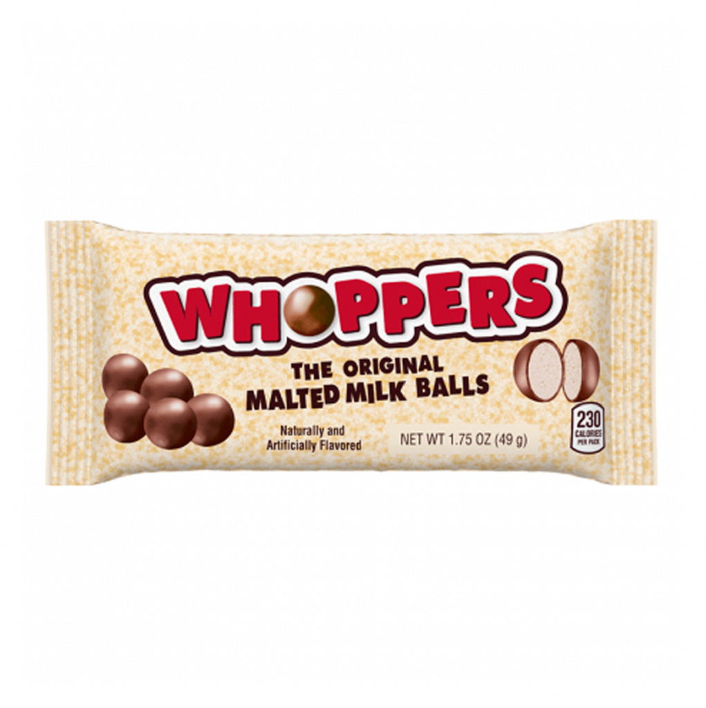 Hershey Whoppers 49g - BEST BEFORE DATED MAY 22 - Sugar Box