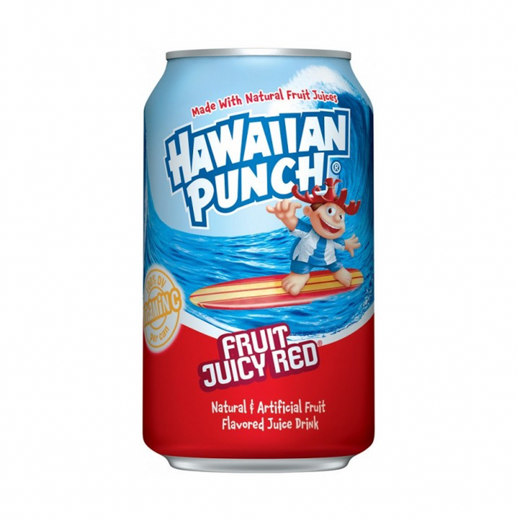 Hawaiian Punch Juicy Red 355ml - Sugar Box