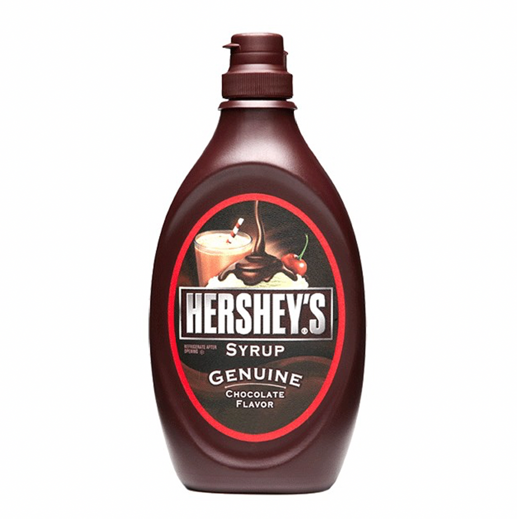 Hershey's Chocolate Syrup 680g - BEST BEFORE APRIL 2022 - Sugar Box