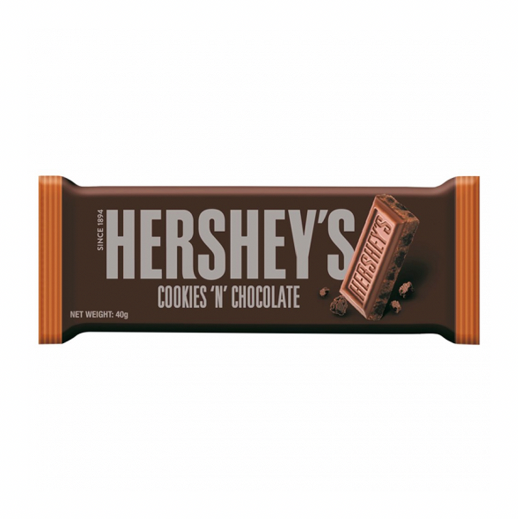 Hershey's Cookies N Chocolate 43g - Sugar Box