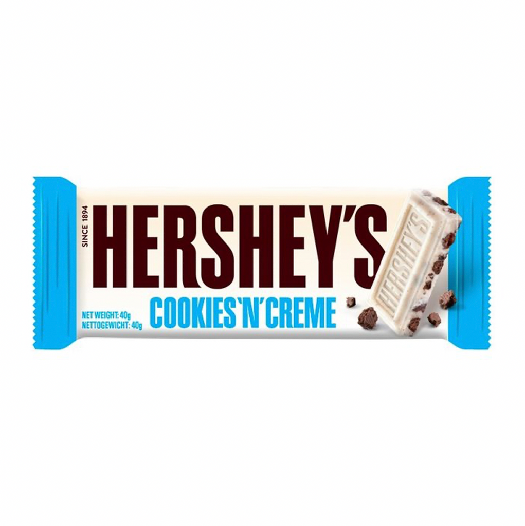 Hershey's Cookies N Creme 43g - Sugar Box
