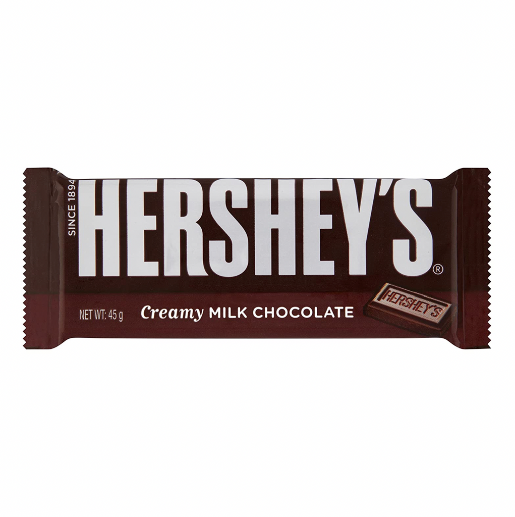 Hershey's Creamy Milk Chocolate 43g - Sugar Box