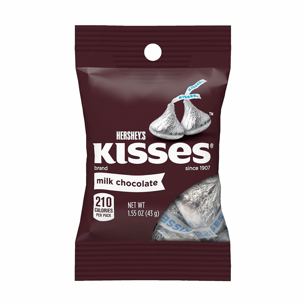 Hershey's Kisses 43g - Sugar Box