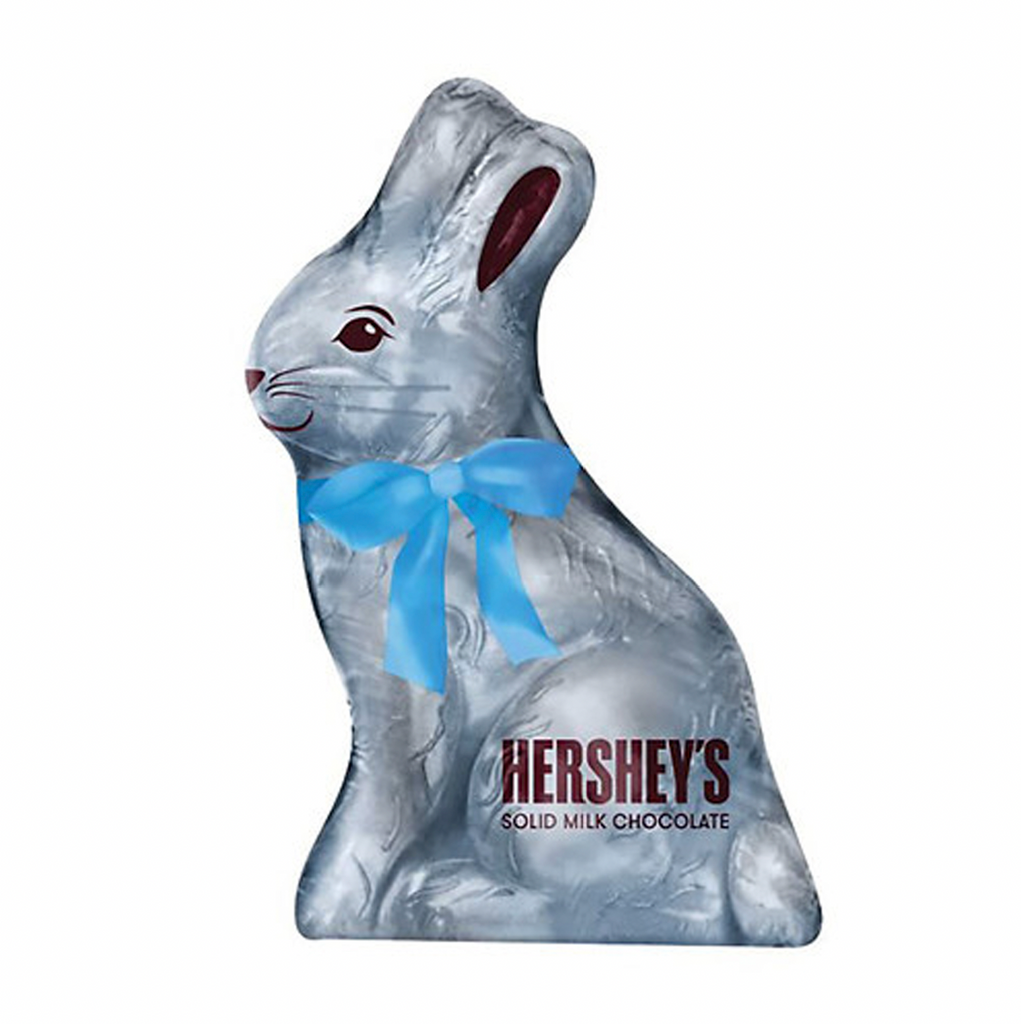Hershey's Milk Chocolate Bunny 120g - Sugar Box