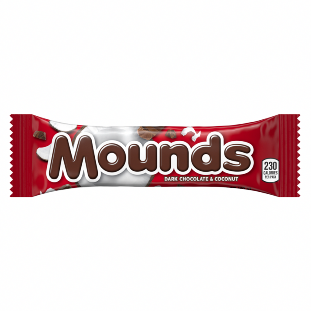 Hershey's Mounds - BEST BEFORE DATED MAY 22 - Sugar Box