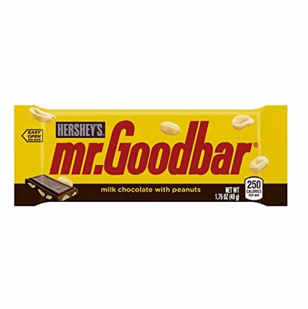 Hershey's Mr Goodbar - Sugar Box