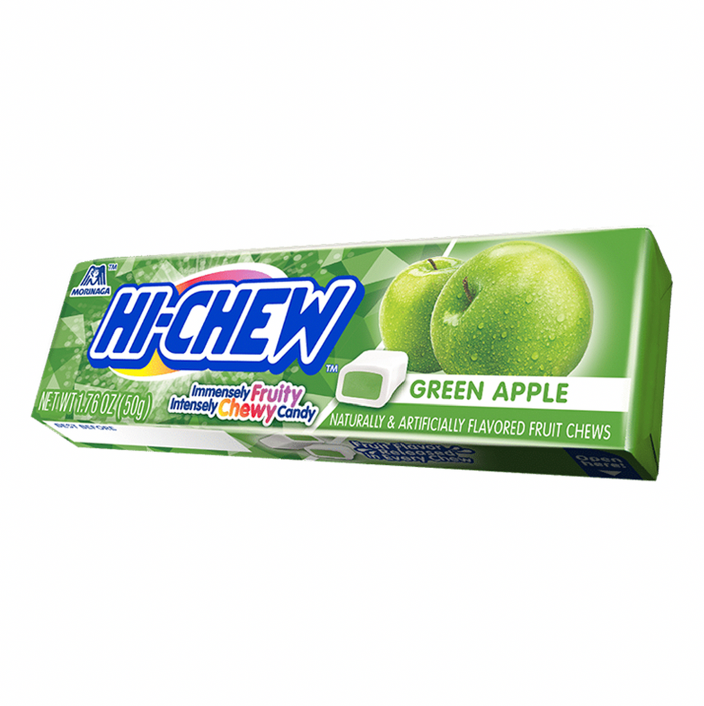 Hi Chew Green Apple - Sugar Box