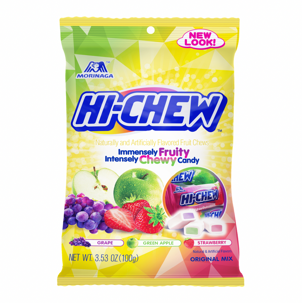 Hi Chew Original Mix Bag 100g - Sugar Box