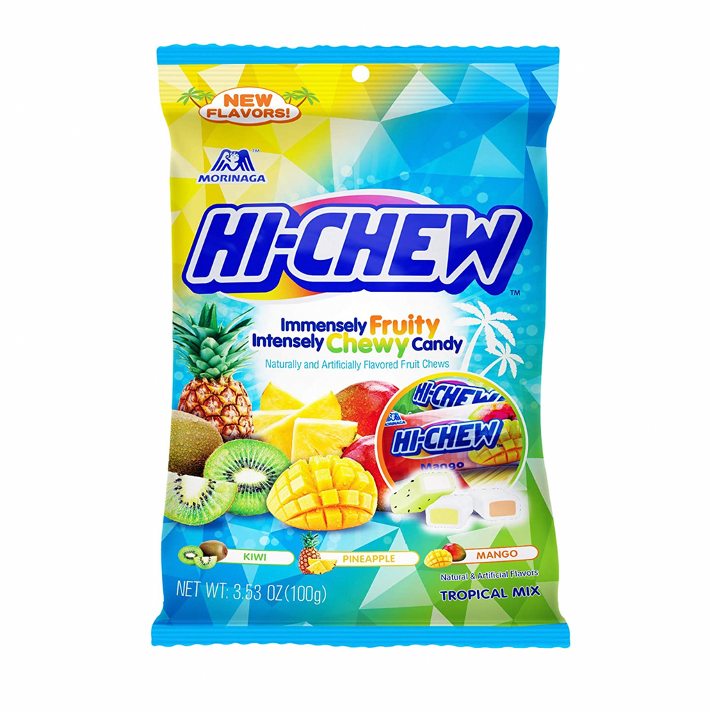 Hi Chew Tropical Mix Bag - Sugar Box