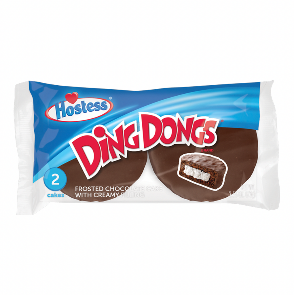Hostess Ding Dongs 2 pack 72g - Sugar Box