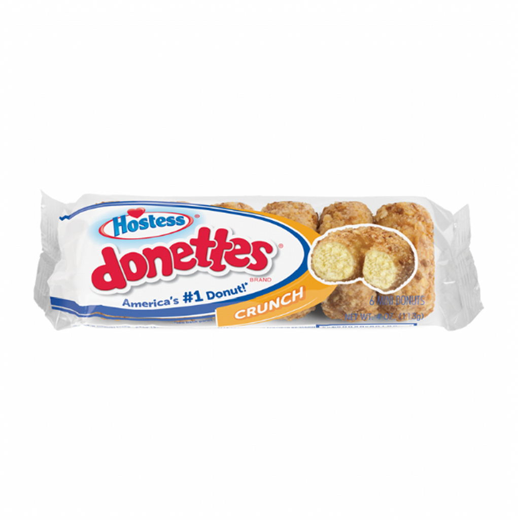 Hostess Donettes Crunch 113g - Sugar Box