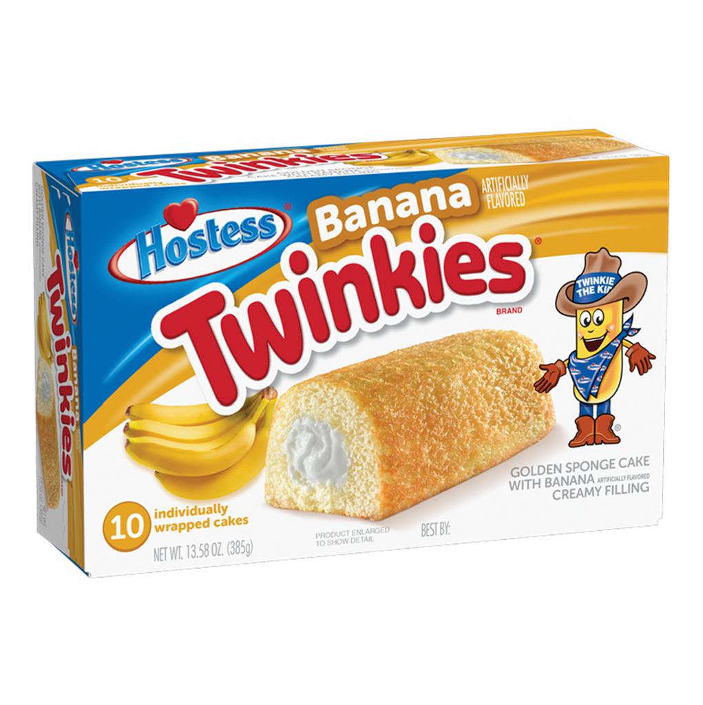 Hostess Twinkies Banana 385g - Sugar Box