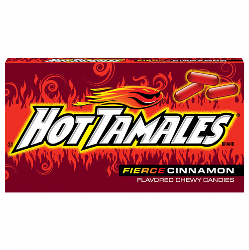 Hot Tamales Original 141g - Sugar Box