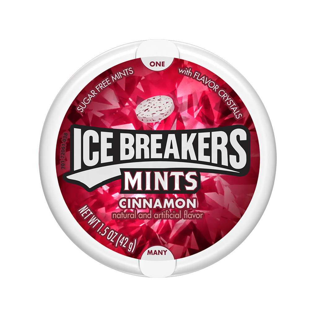 Ice Breakers Cinnamon 42g - Sugar Box
