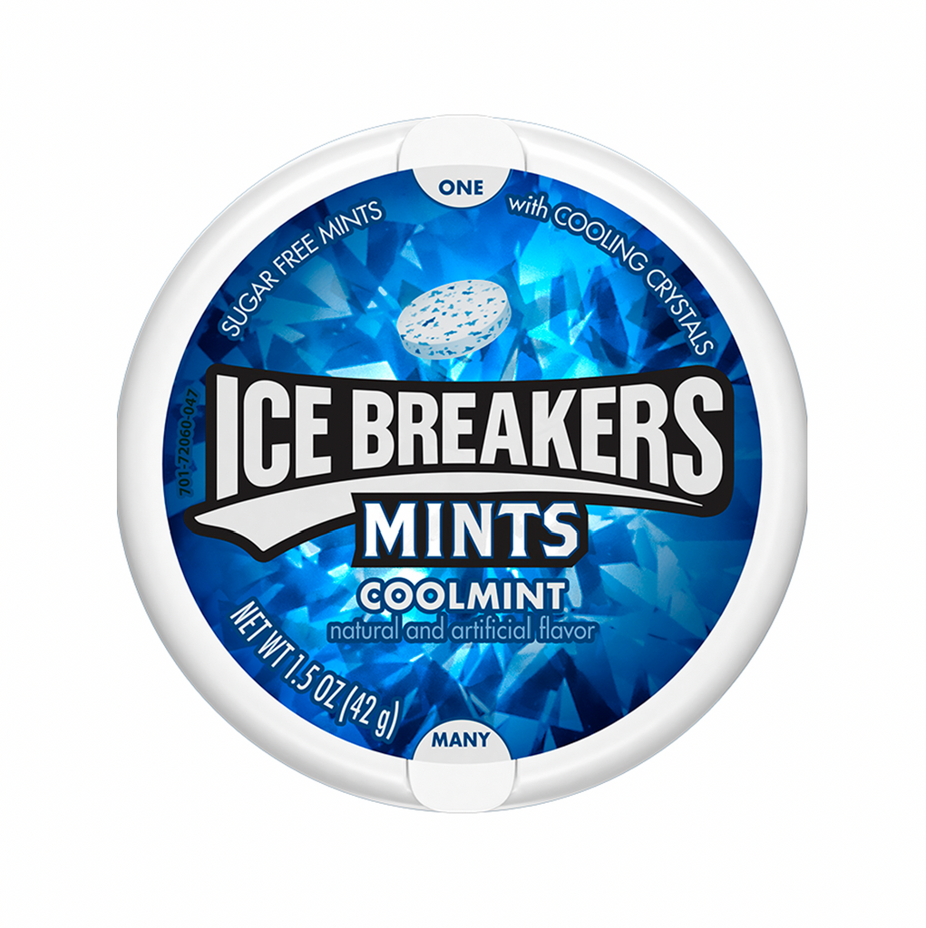 Ice Breakers Cool Mint 42g - Sugar Box