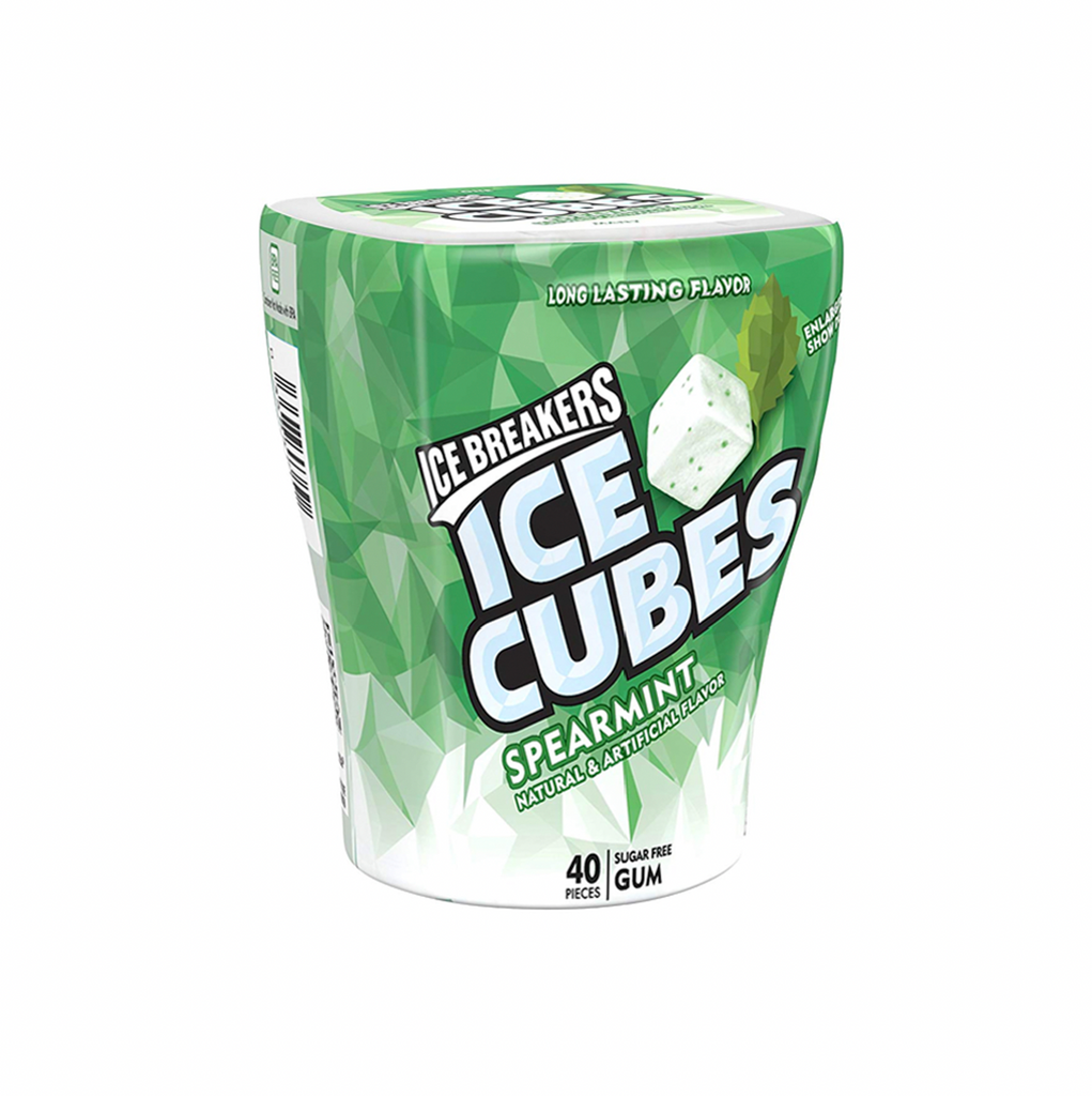 Ice Breakers Ice Cubes Spearmint - Sugar Box