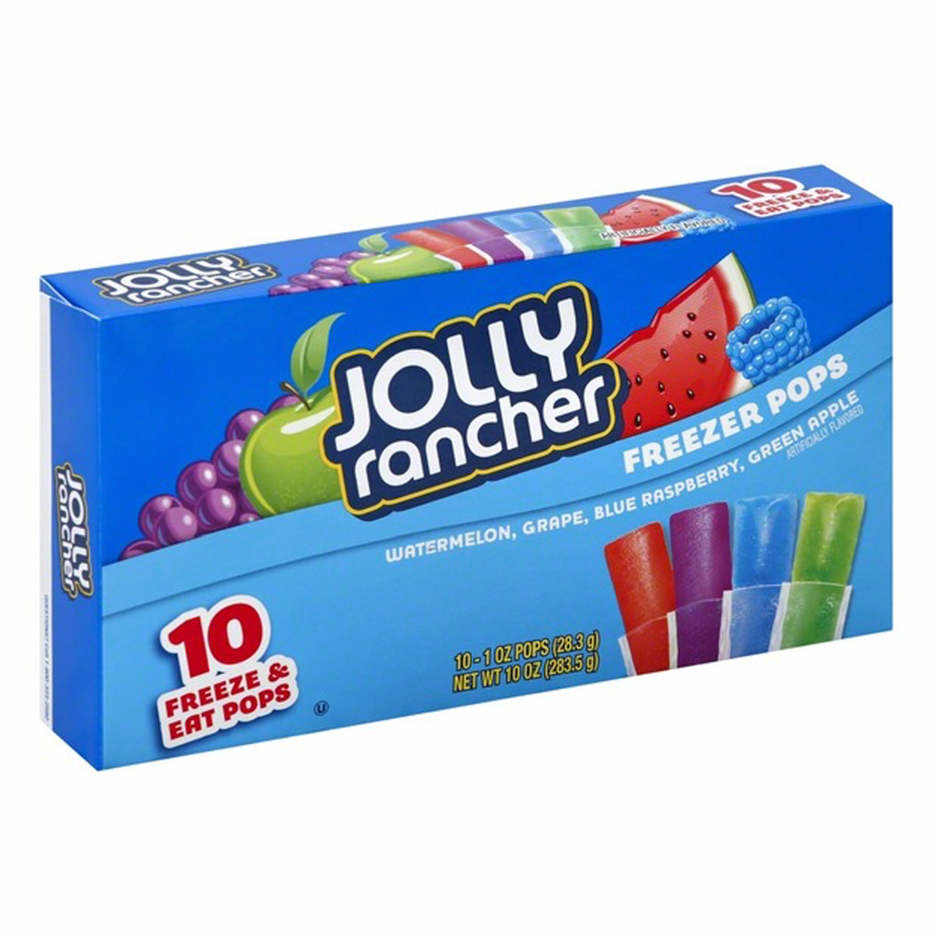 Jolly Rancher Freezer Pops Box - Sugar Box