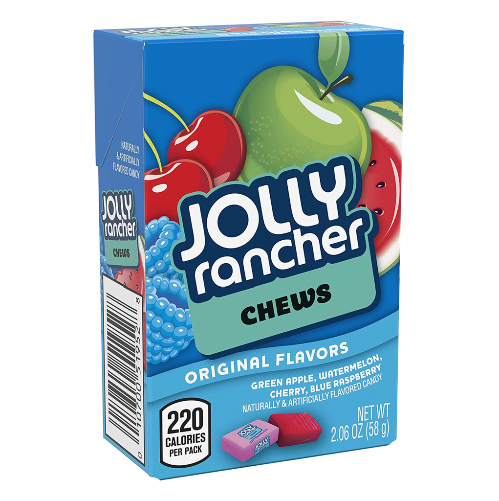 Jolly Rancher Fruit Chews 58g - Sugar Box