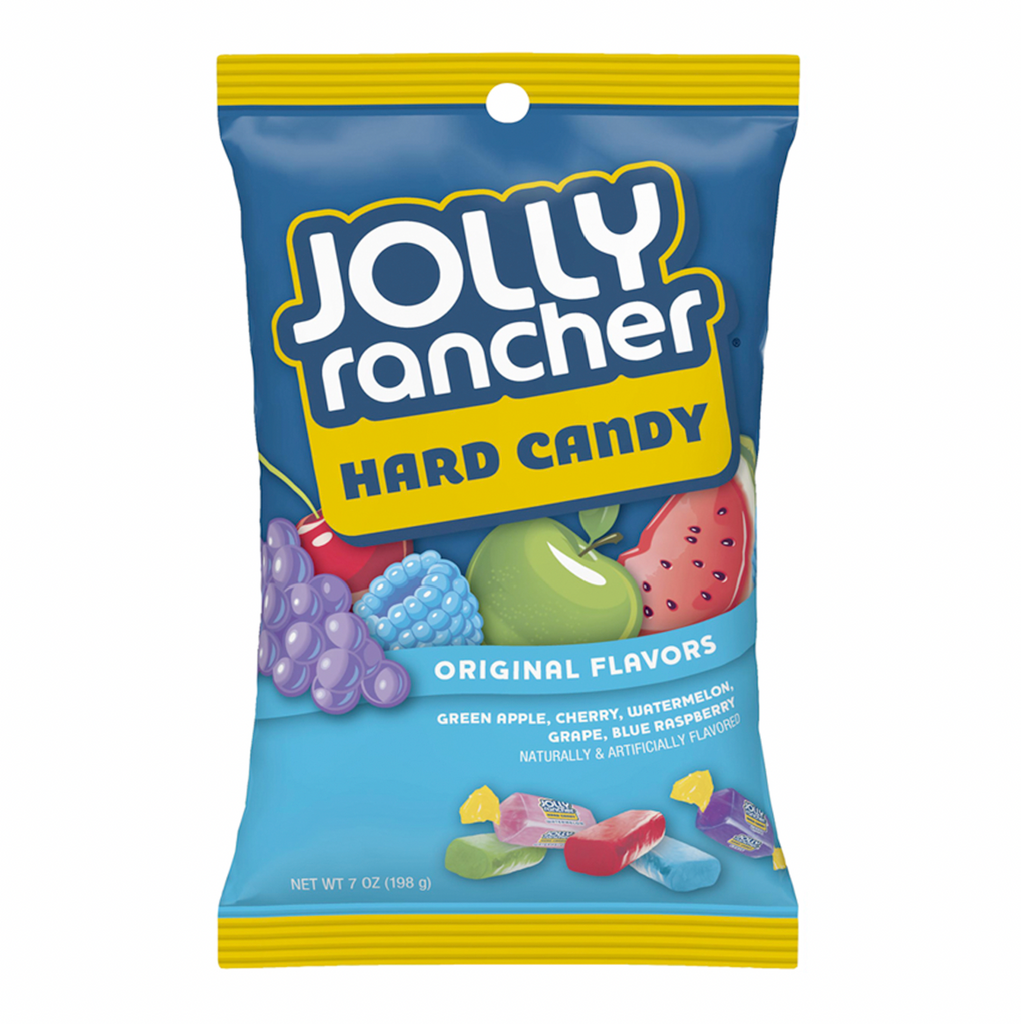 Jolly Rancher Hard Candy Original 198g - Sugar Box