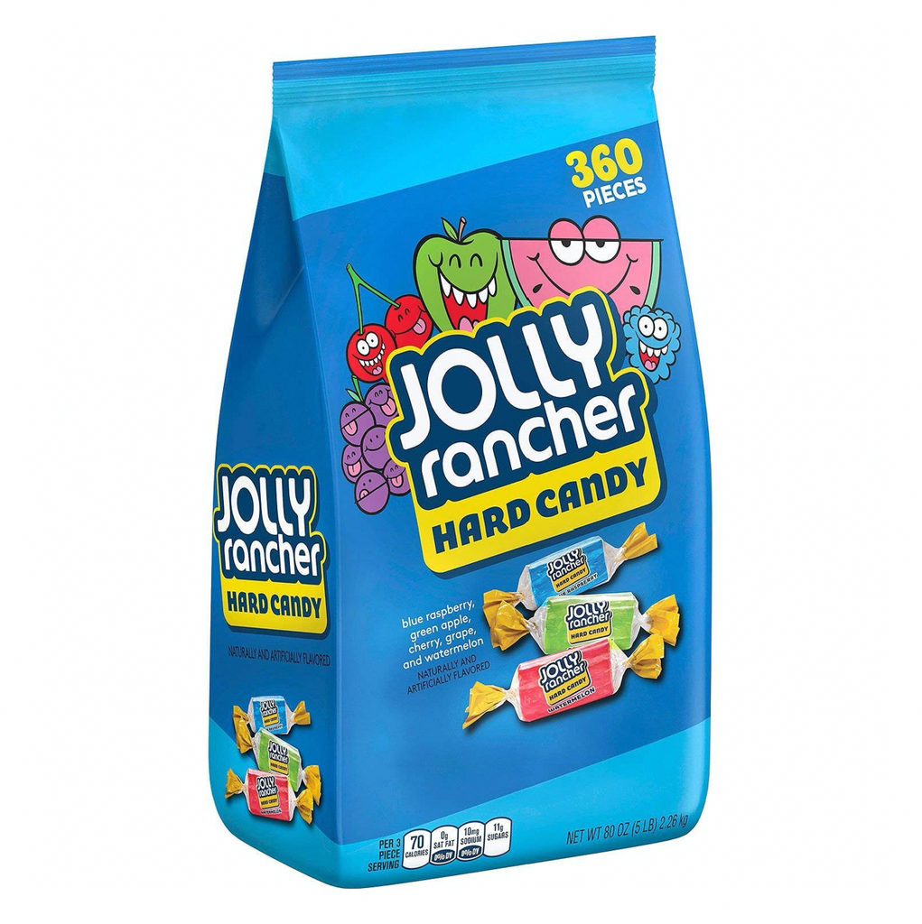 Jolly Rancher Hard Candy Original 2.2kg - Sugar Box