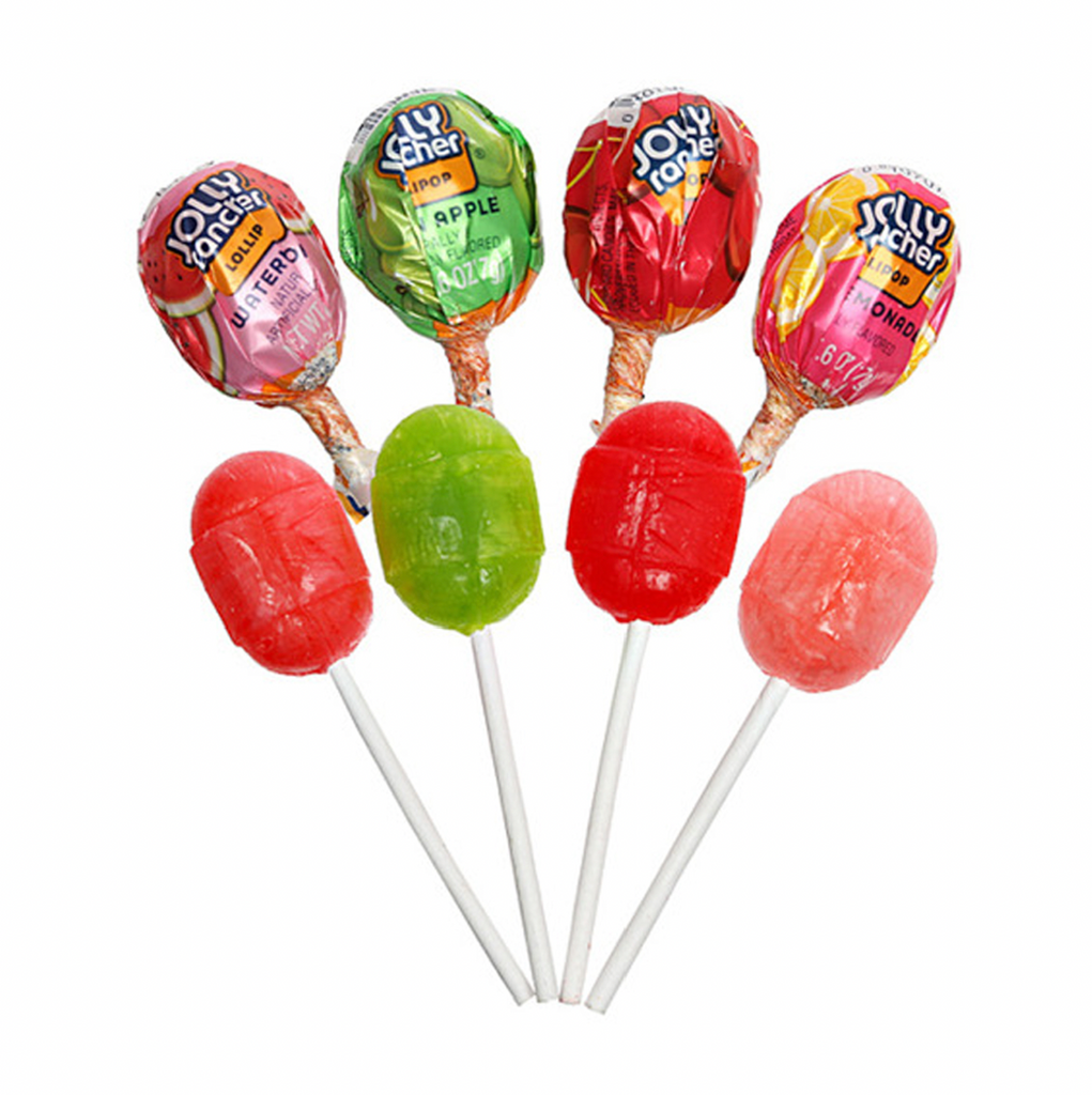 Jolly Rancher Mixed Lollipop - Sugar Box