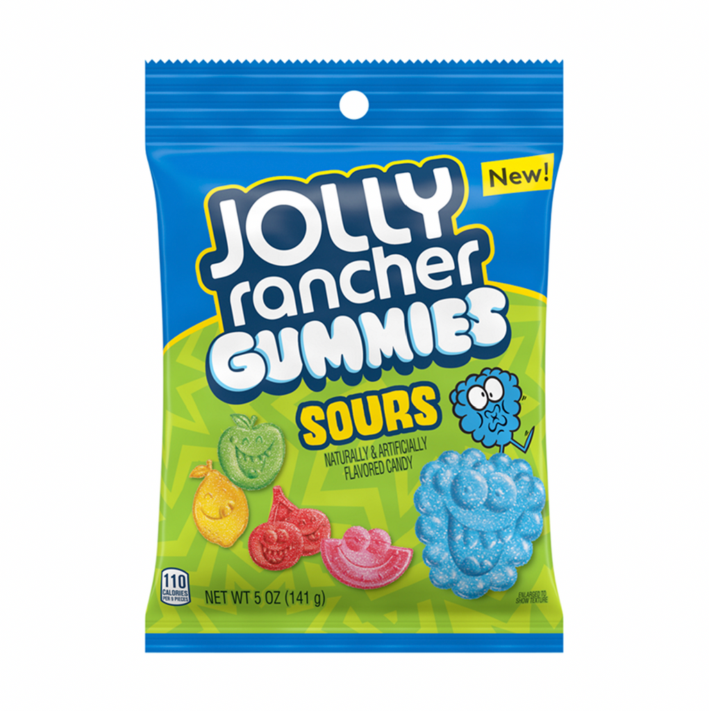 Jolly Rancher Sour Gummies 141g - Sugar Box