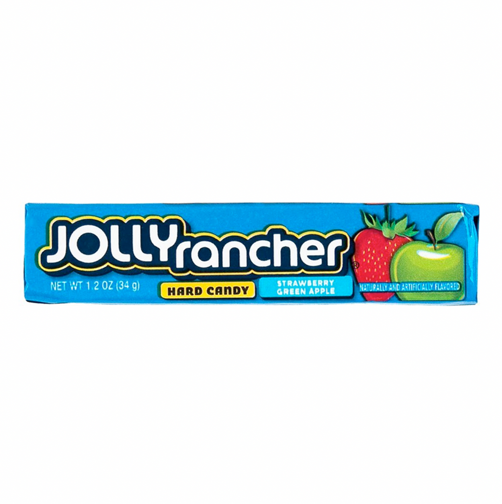 Jolly Rancher Stick Pack Strawberry and Apple 34g - Sugar Box