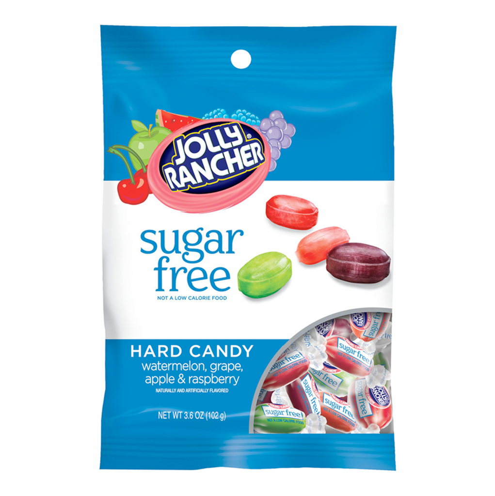 Jolly Rancher Sugar Free Original Hard Candy 102g - Sugar Box