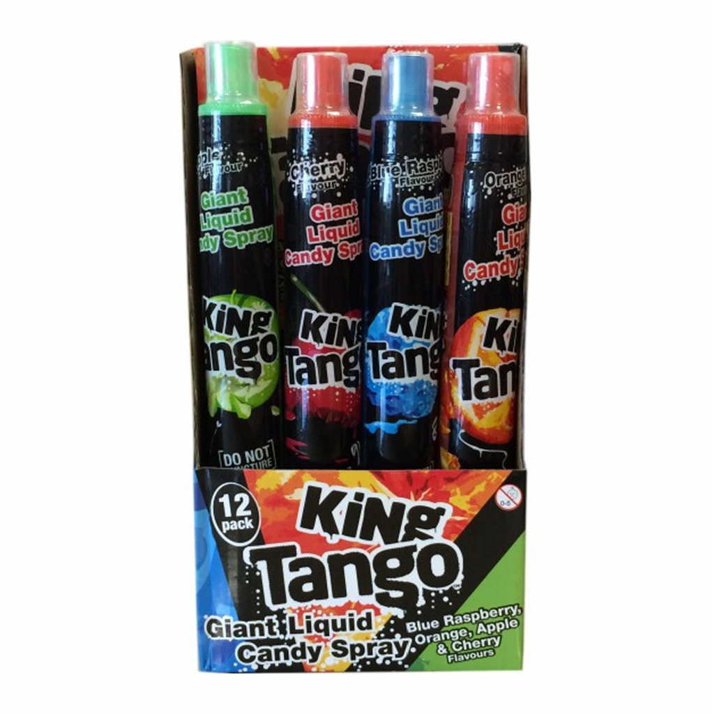King Tango Giant Spray 80ml - Sugar Box