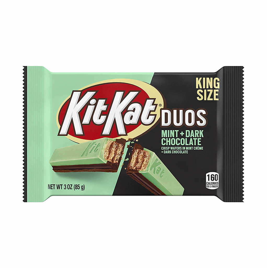 Kit Kat Duos Dark Chocolate Mint 42g - Sugar Box