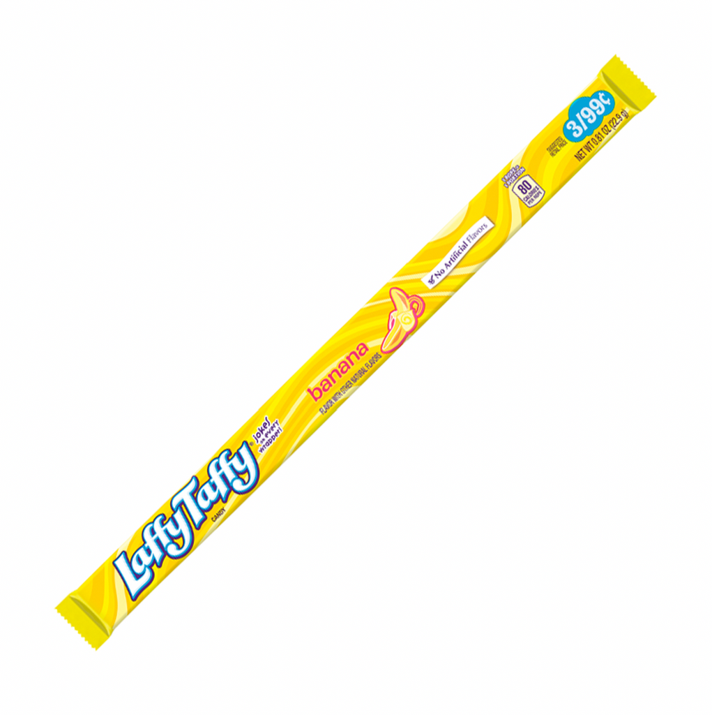 Laffy Taffy Banana Rope - Sugar Box