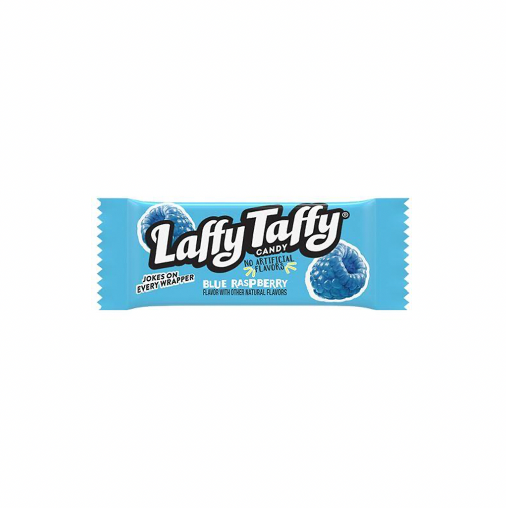 Laffy Taffy Blue Raspberry Mini - Sugar Box
