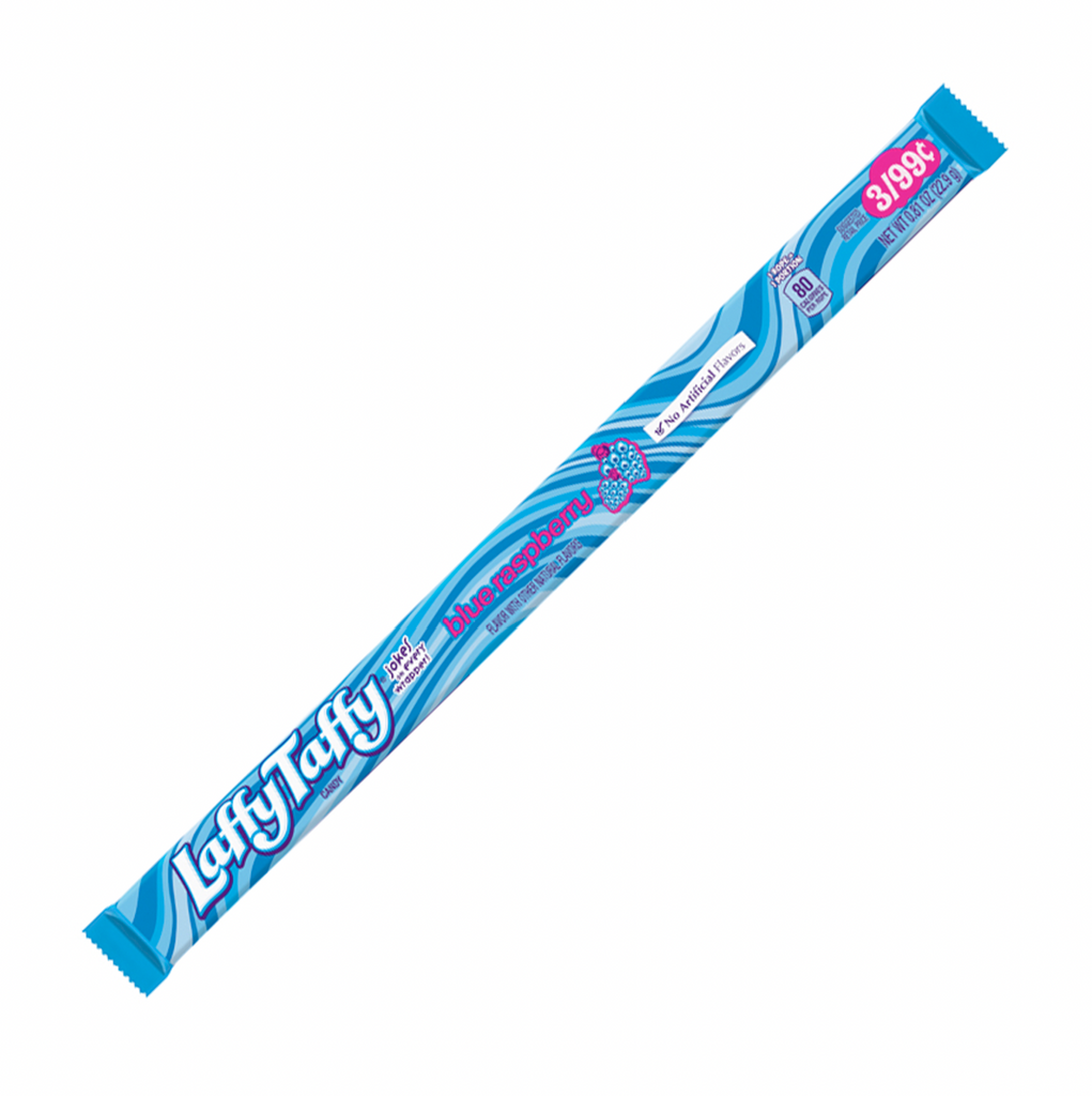 Laffy Taffy Blue Raspberry Rope - Sugar Box