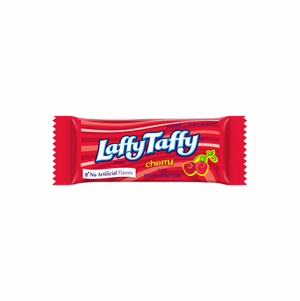 Laffy Taffy Cherry Mini - BEST BEFORE DATED MAY 22 - Sugar Box