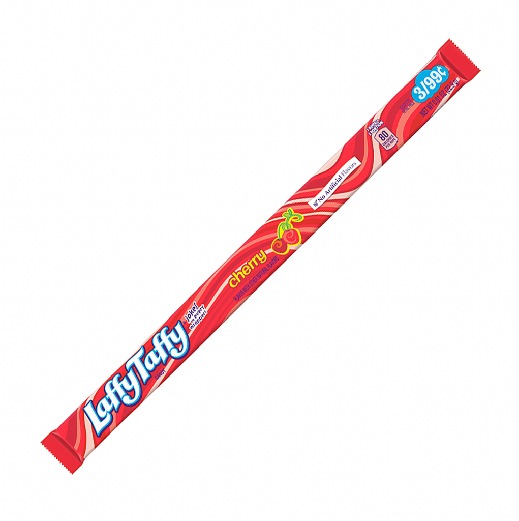 Laffy Taffy Cherry Rope - Sugar Box