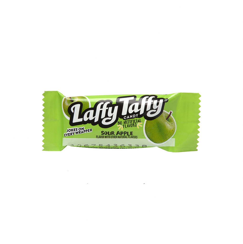 Laffy Taffy Sour Apple Mini - Sugar Box