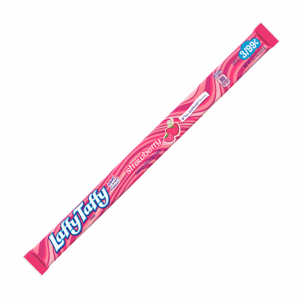 Laffy Taffy Strawberry Rope - Sugar Box