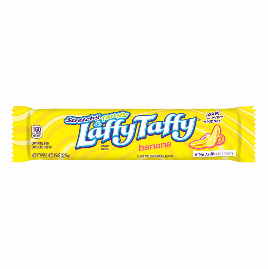 Laffy Taffy Stretchy and Tangy Banana Bar 42.5g - Sugar Box