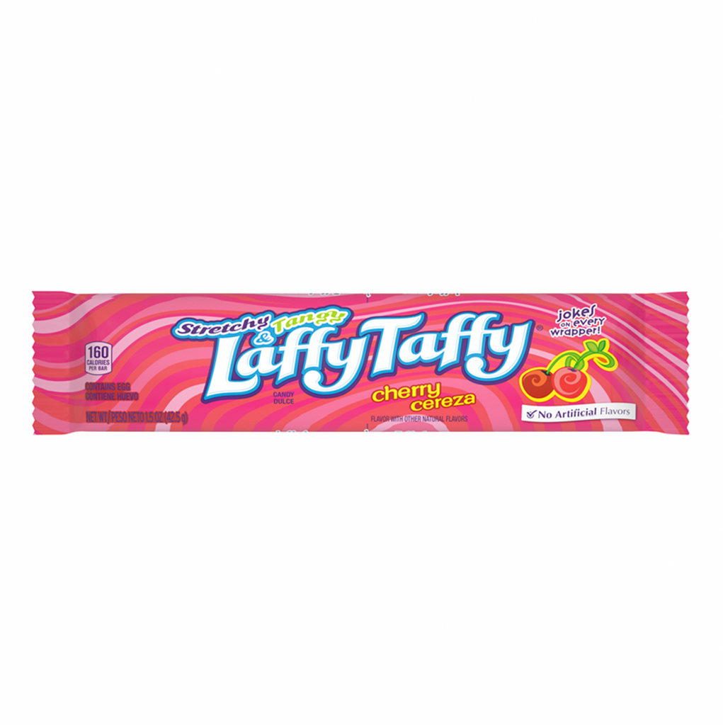 Laffy Taffy Stretchy and Tangy Cherry Bar 42.5g - Sugar Box