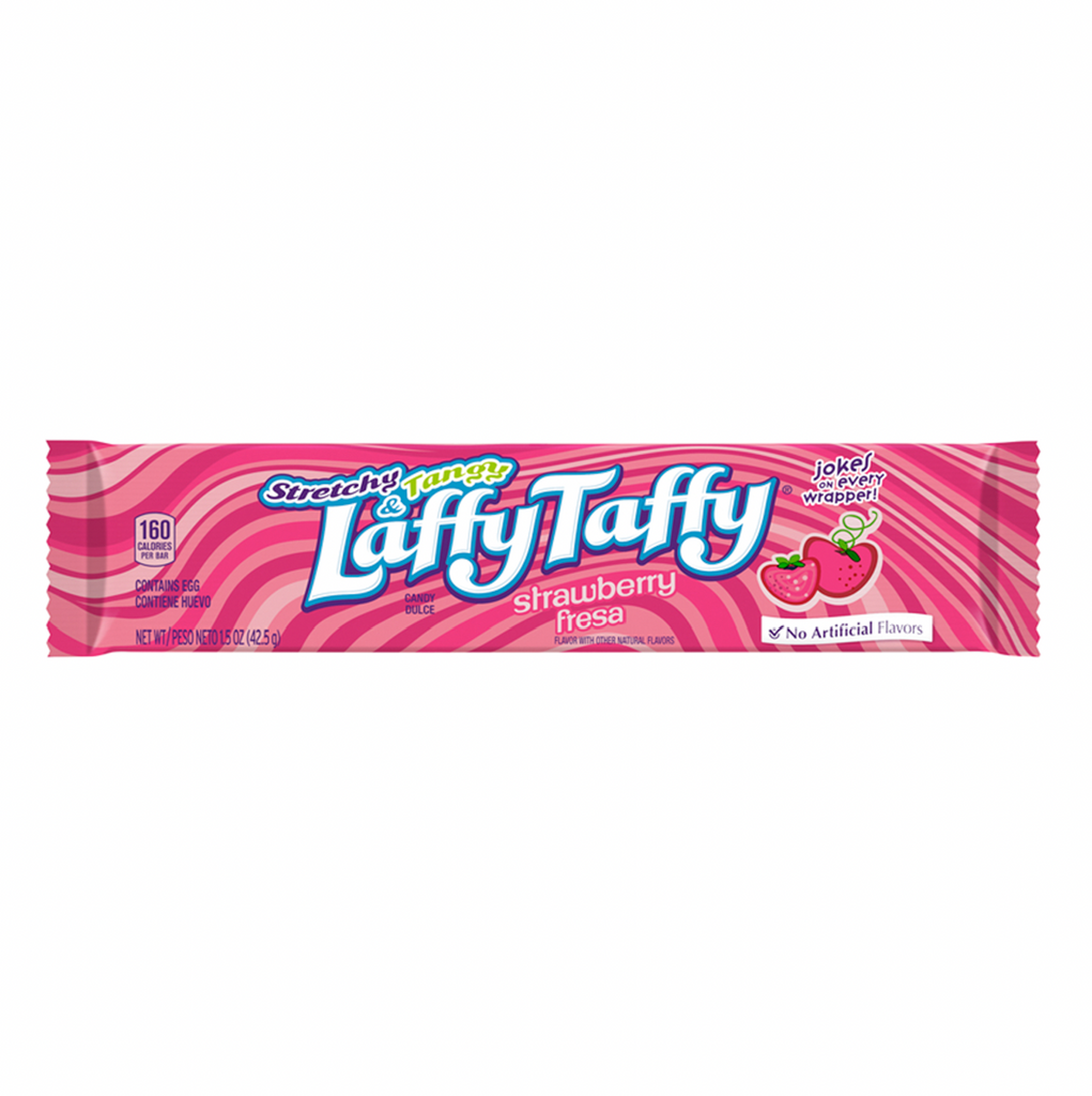 Laffy Taffy Stretchy and Tangy Strawberry Bar 42.5g - Sugar Box