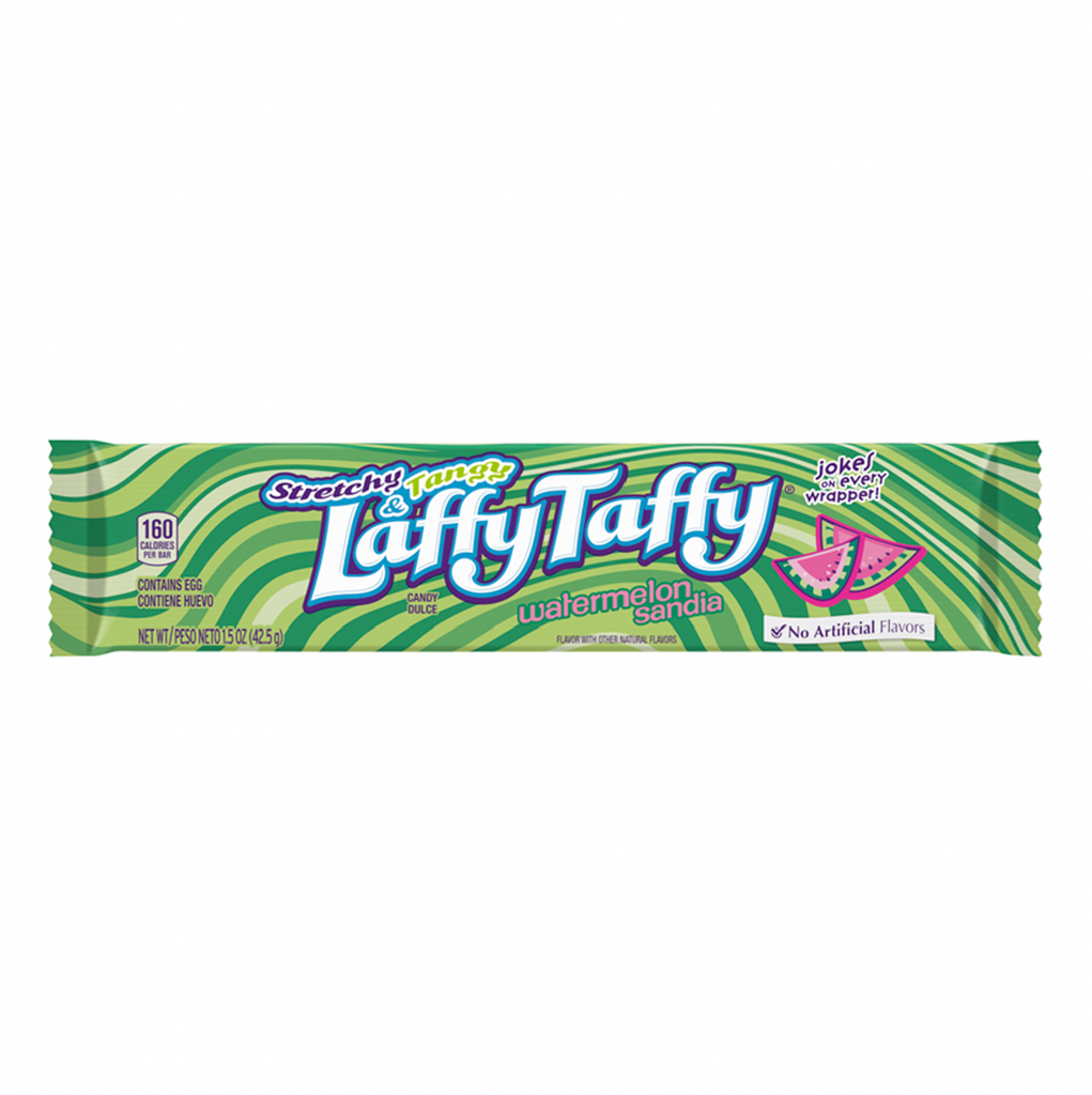Laffy Taffy Stretchy and Tangy Watermelon Bar 42.5g - Sugar Box