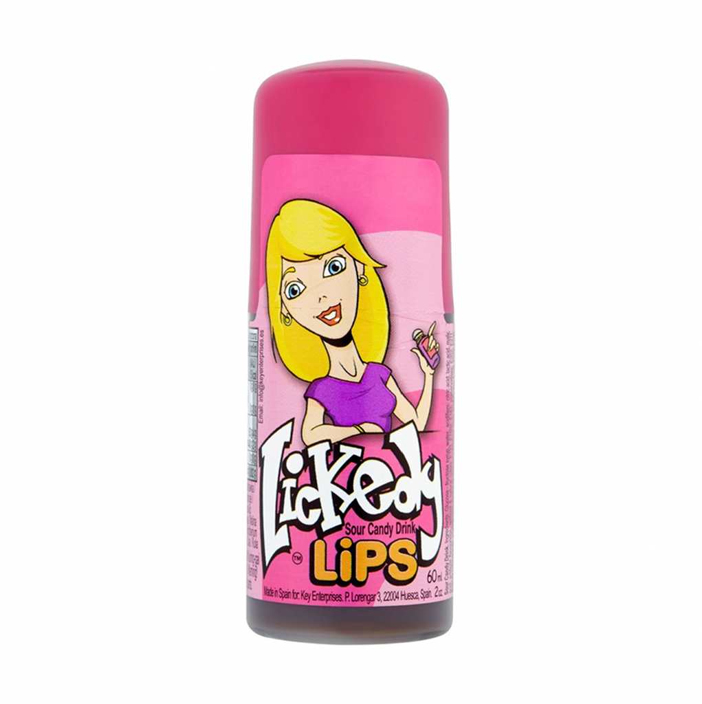 Lickedy Lips - Sugar Box